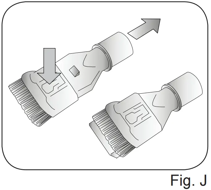 Vacuum cleaner Instructions