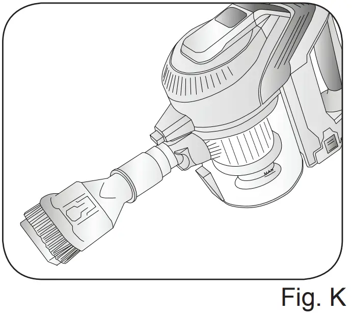 Vacuum cleaner Instructions