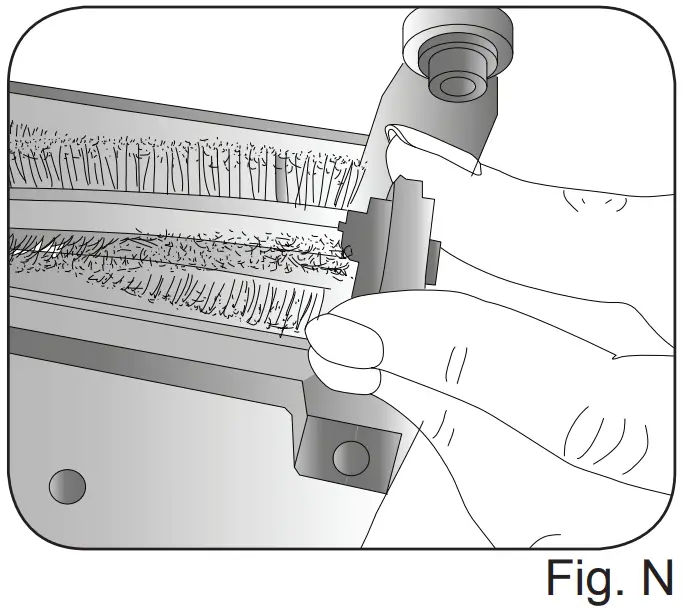 Vacuum cleaner Instructions