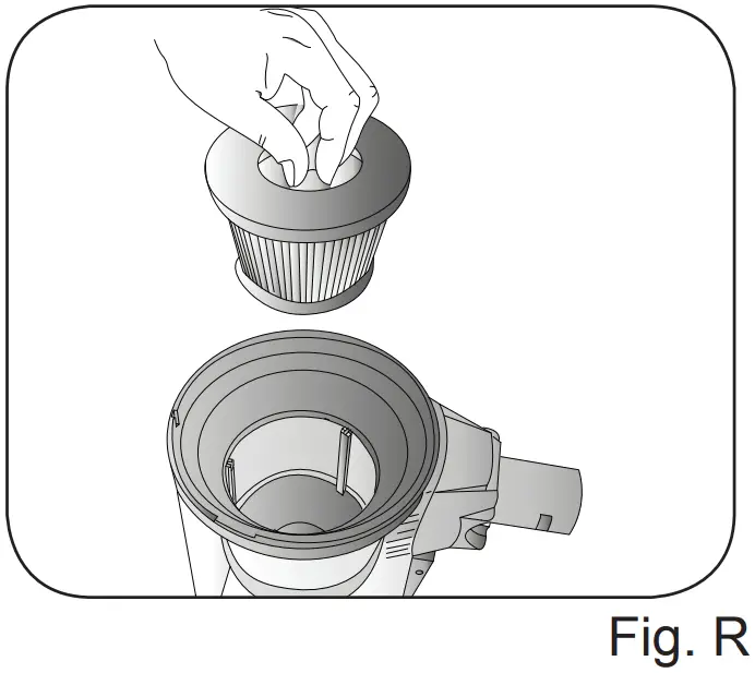 Vacuum cleaner Instructions