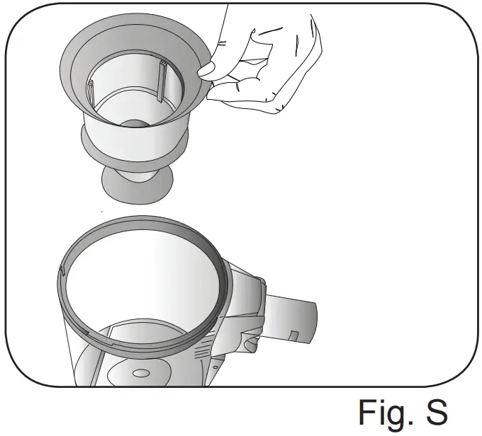 Vacuum cleaner Instructions