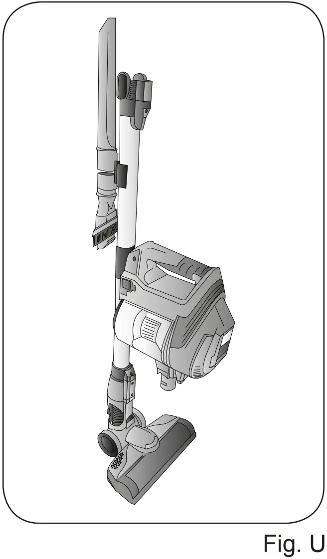 Vacuum cleaner Instructions