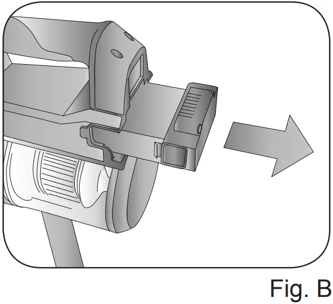 Vacuum cleaner Instructions