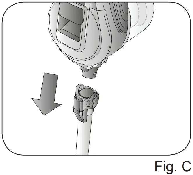 Vacuum cleaner Instructions
