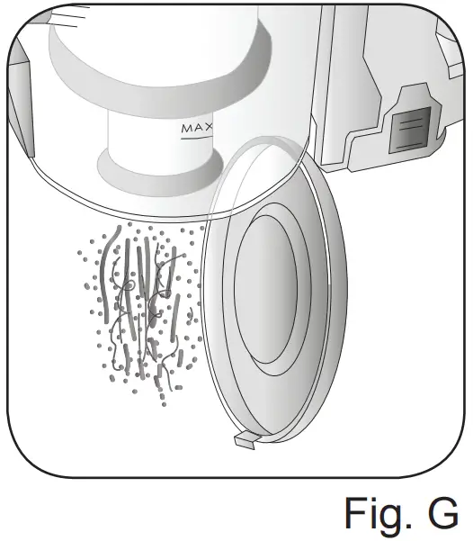 Vacuum cleaner Instructions