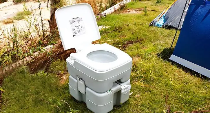 Serenelife Slcatl360 Outdoor Portable Toilet User Guide