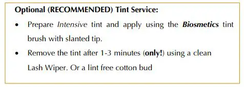 Intensive Brow Lamination-Tint Service