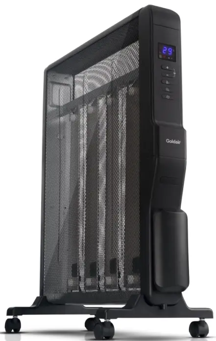 Goldair GPMH225 2000W Electronic Micathermic Heater with WiFi