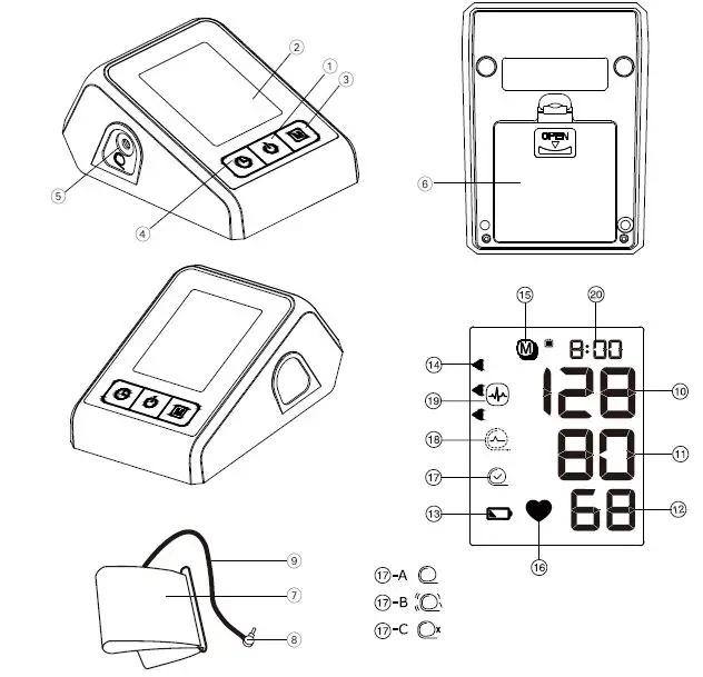 MICROLIFE-BP-Blood-Classic-Pressure-Monitor-fig-1