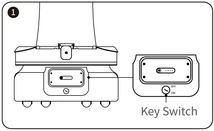 BL101 BellaBot Smart Delivery Robot How to Use
