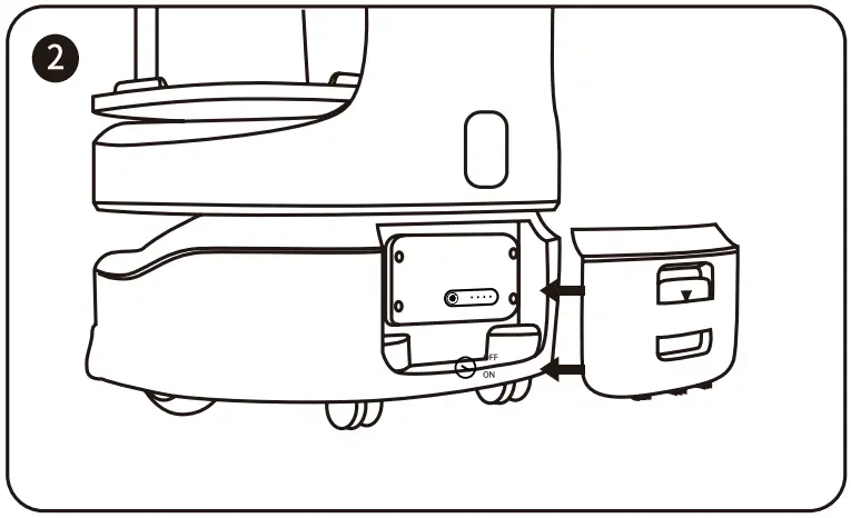BL101 BellaBot Smart Delivery Robot How to Use
