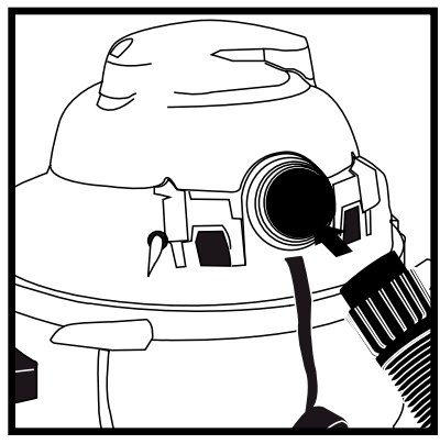 shop-vac 87MT Series Commercial or Industrial Wet or Dry Vacuum Cleaner - 32