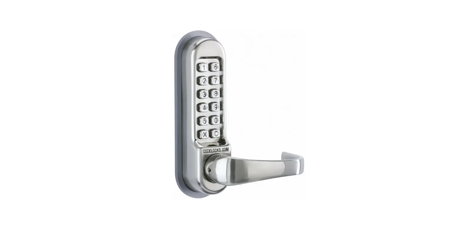 Code Locks Cl500 Mechanical Range Installation Guide Code Locks Cl500 Mechanical Range Installation Guide