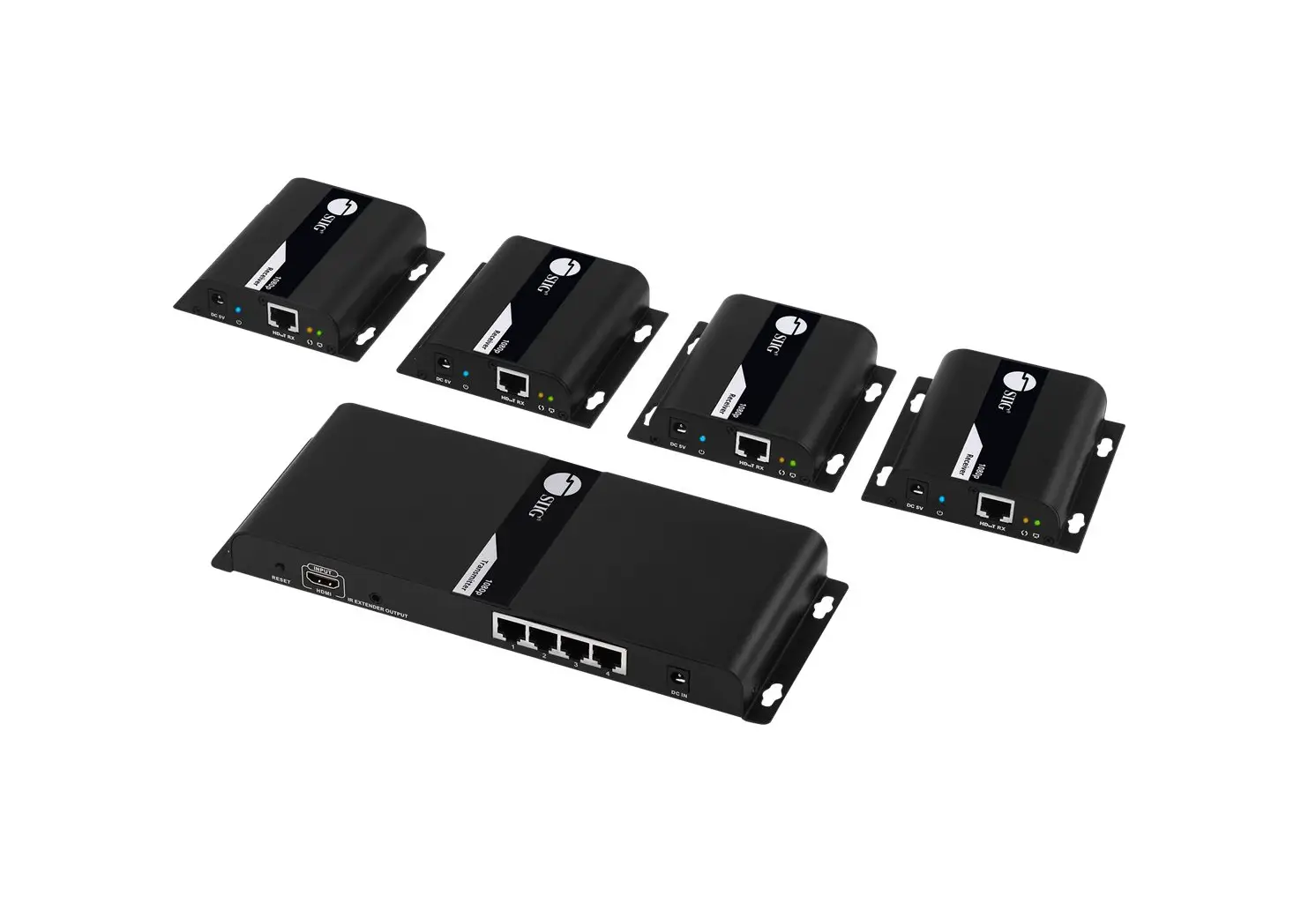 Siig 1x8 Hdmi Splitter Hdbitt Over Ip Extender User Guide