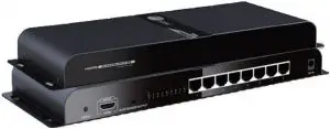 SIIG 1x8 HDMI Splitter HDbitT Over IP Extender