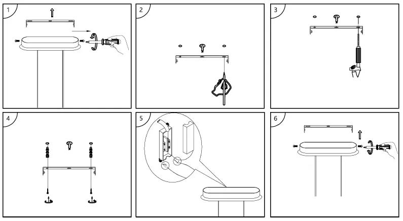 LEDLUX-020935-Avenue-LED Bar-Pendant-fig1