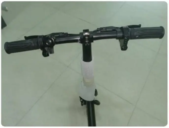 The controller of the bike