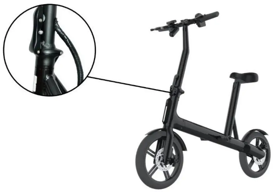 Assemble electric bike instruction