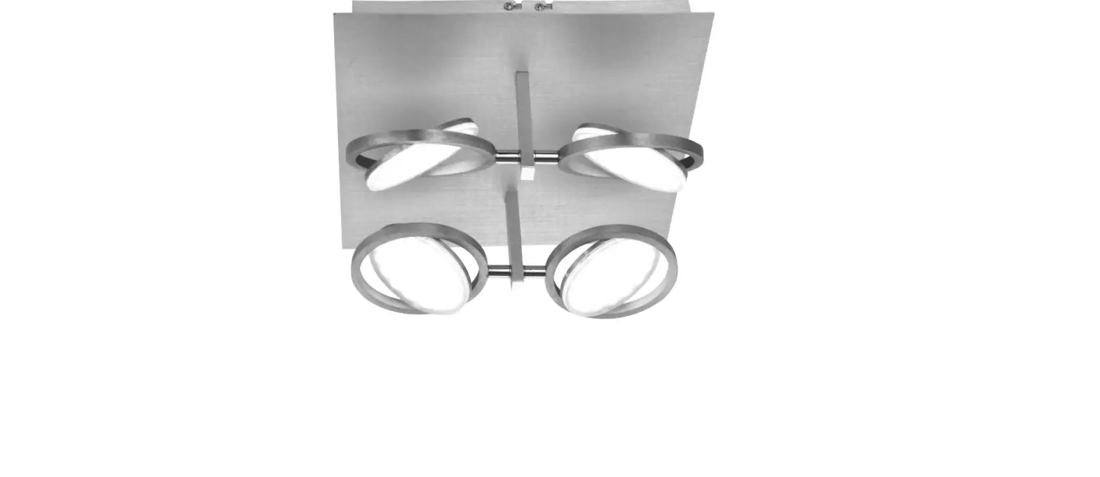 Paul Neuhaus 6805-95 Q Orbit Led Ceiling Light Instruction Manual