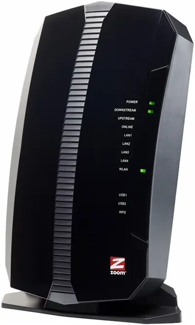 image of the Front View of the Zoom 5354