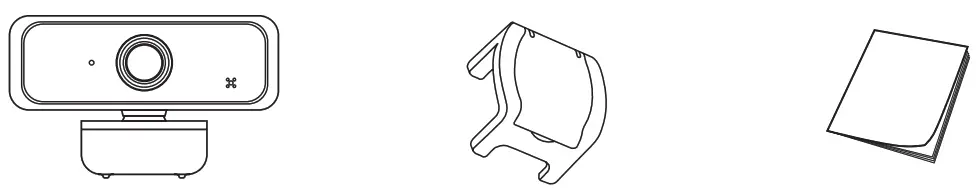 Targus AVC041 WEBCAM PRO 1080P HD Camera - fig