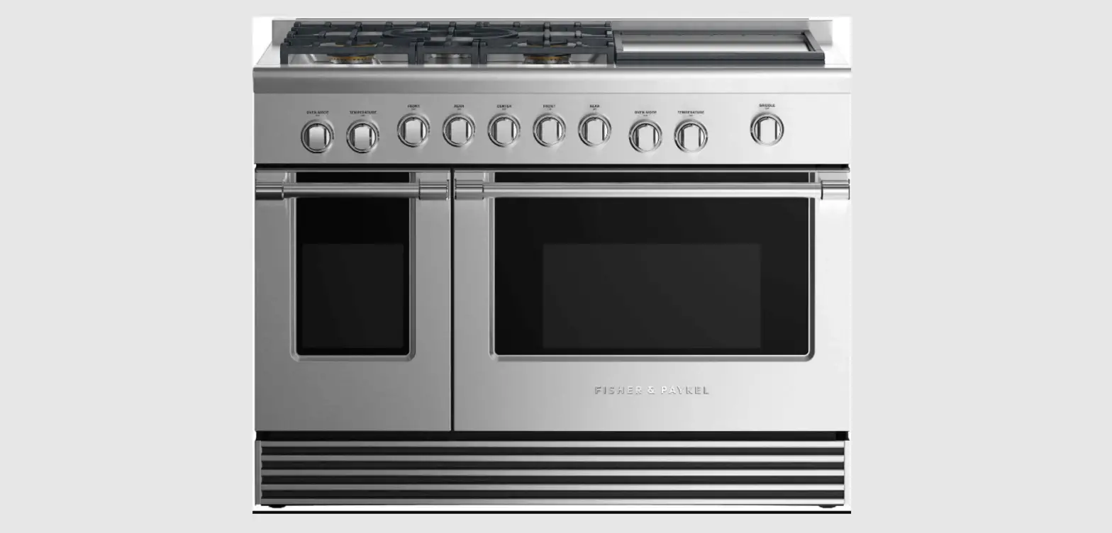 Fisher Paykel Rgv2-486gl-n_n Gas Range User Guide