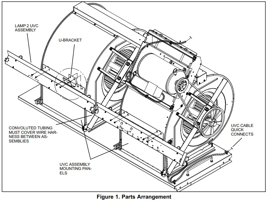 LENNOX D-BOX Healthy Climate Germicidal Light-1