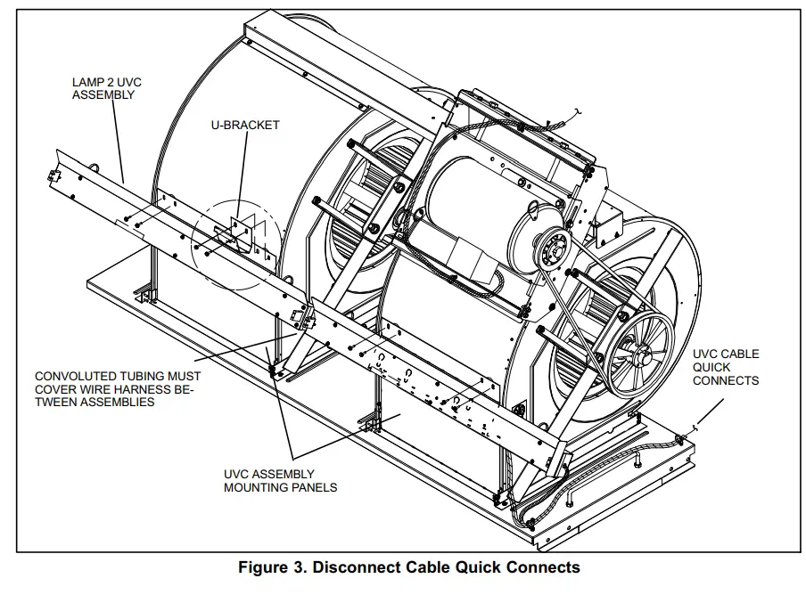 LENNOX D-BOX Healthy Climate Germicidal Light-3