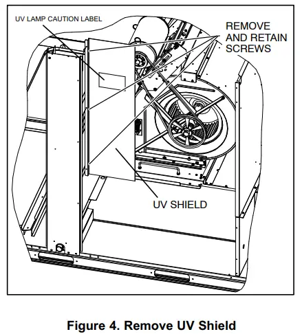 LENNOX D-BOX Healthy Climate Germicidal Light-4