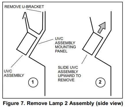 LENNOX D-BOX Healthy Climate Germicidal Light-7