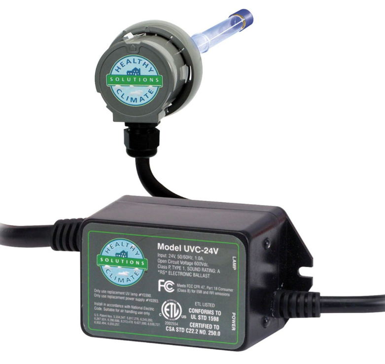 LENNOX D-BOX Healthy Climate Germicidal Light