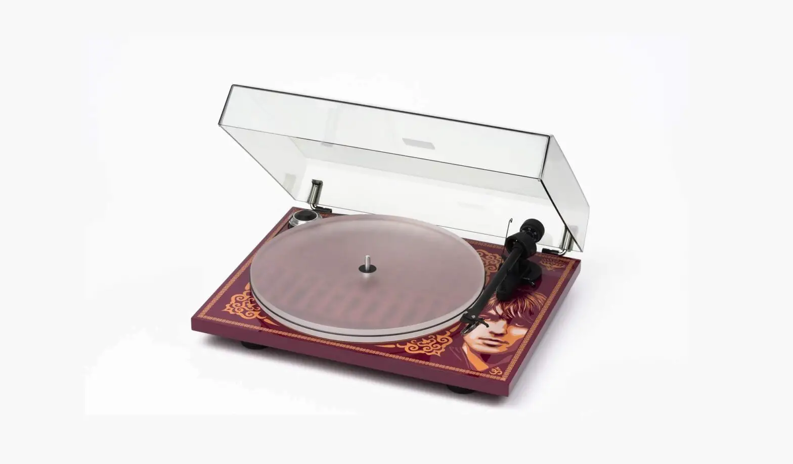 Pro-ject Essential Iii George Harrison, Special Edition Turntable-complete Features/user Instruction