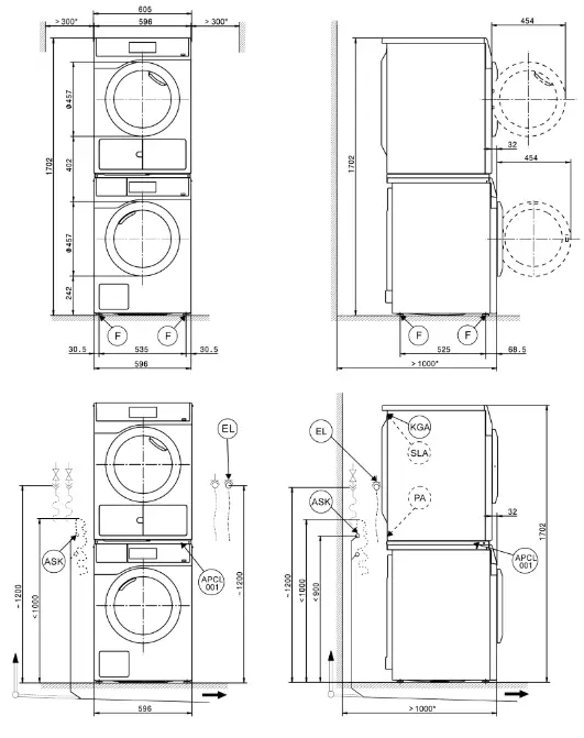 Miele PDR 908 HP Heat Pump Tumble Dryer - fig3