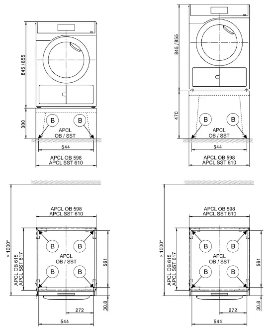 Miele PDR 908 HP Heat Pump Tumble Dryer - fig4
