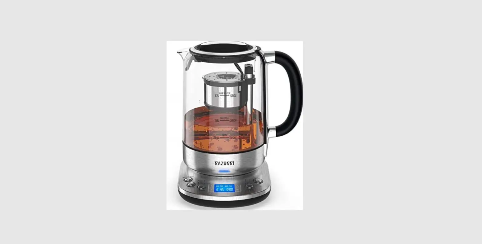 Razorri Ptk17a Tea Maker Kettle User Manual