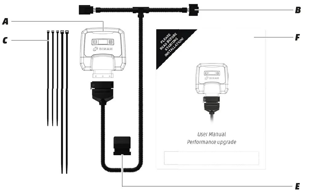 D440-0151 DINANTRONICS X Engine Tuner product