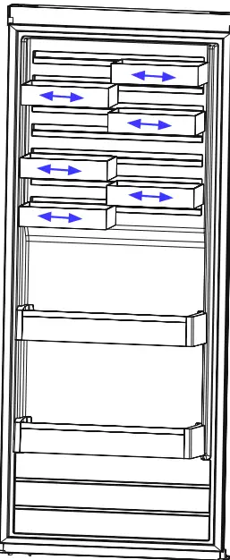 AEG RKB738E5MB Freestanding Refrigerator-fig20