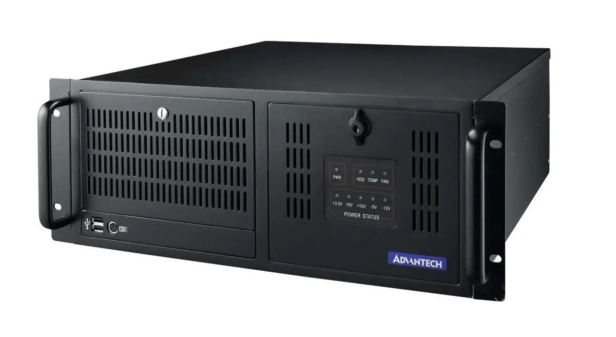 Quiet 4u Rackmount Chassis Acp-4000 Specifications