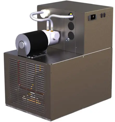 Perlick 4400 Series Power Paks, 1-2 Hp Power Pak - 2 Pumps-fig1