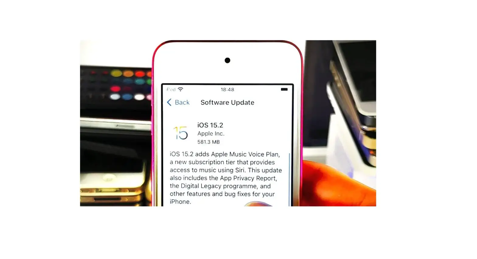 Update Ios On Ipod Touch Update Ios On Ipod Touch