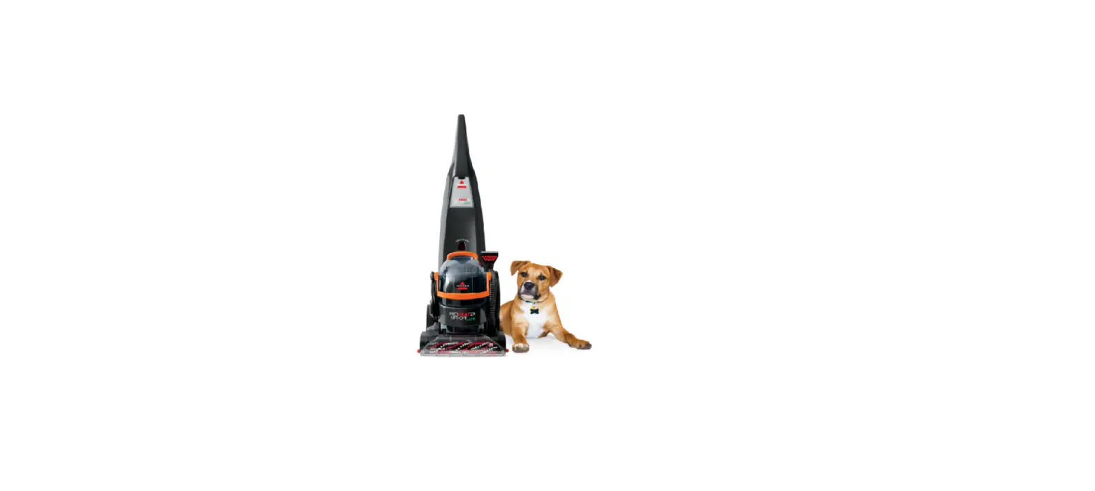 My Proheat 2x®/deepclean Lift-off® Upright Carpet Cleaner Has No Heat | Support
