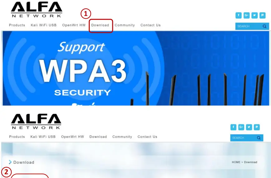 ALFA NETWORK AWUS036ACU 802.11ac WiFi AC1200 USB Adapter-fig2