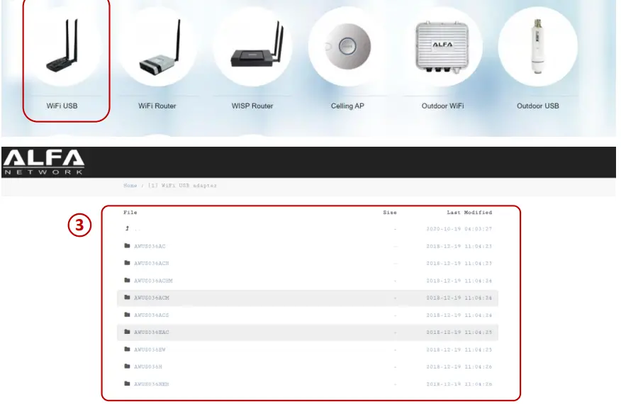 ALFA NETWORK AWUS036ACU 802.11ac WiFi AC1200 USB Adapter-fig3