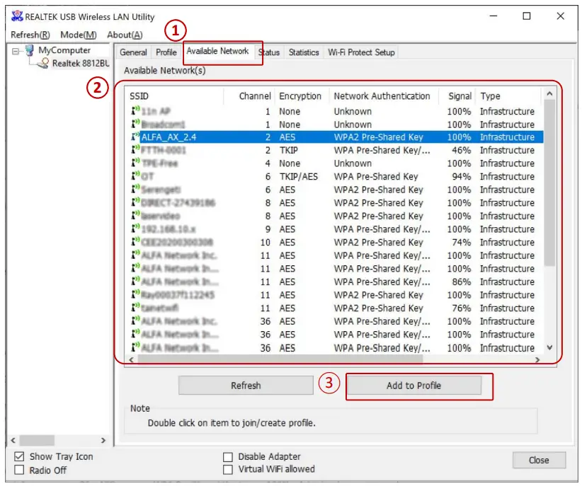 ALFA NETWORK AWUS036ACU 802.11ac WiFi AC1200 USB Adapter-fig6