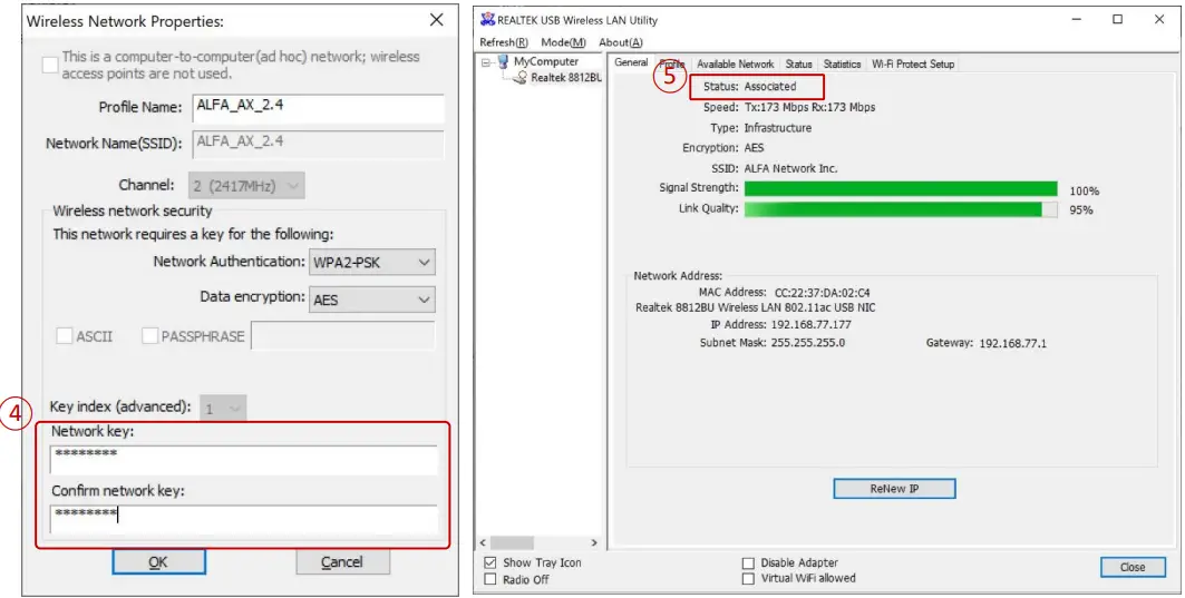 ALFA NETWORK AWUS036ACU 802.11ac WiFi AC1200 USB Adapter-fig7