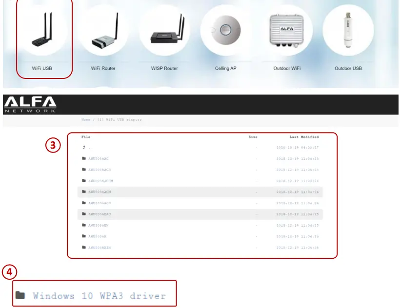 ALFA NETWORK AWUS036ACU 802.11ac WiFi AC1200 USB Adapter-fig9