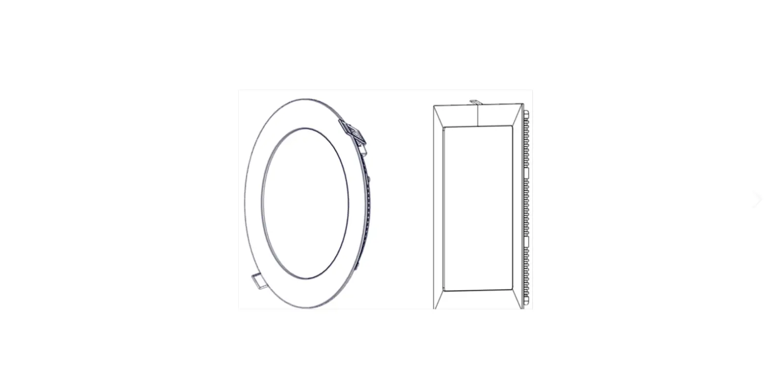 Resistex 791904 Zephyr Extra-flat Led Downlight Instruction Manual