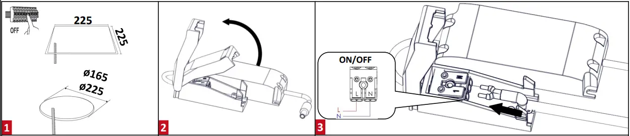 resistex 791904 Zephyr Extra-flat LED Downlight-fig5