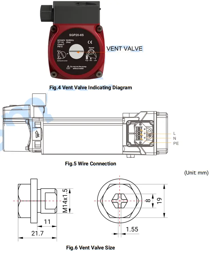 SmartGen HWP30N Forced Circulation Heater - PANEL 1