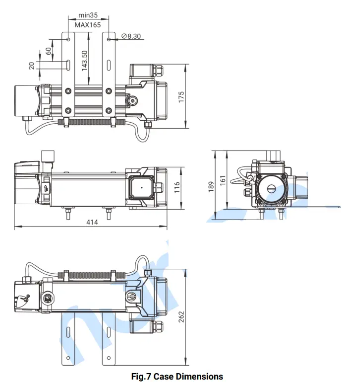 SmartGen HWP30N Forced Circulation Heater - PANEL 2